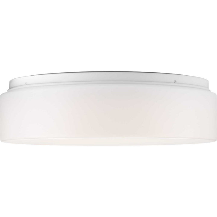 Progress Led Drums And Clouds P730002-030-30 Ceiling Light - White