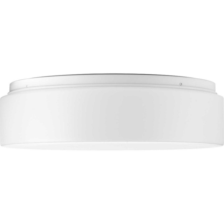Progress Led Drums And Clouds P730002-030-30 Ceiling Light - White