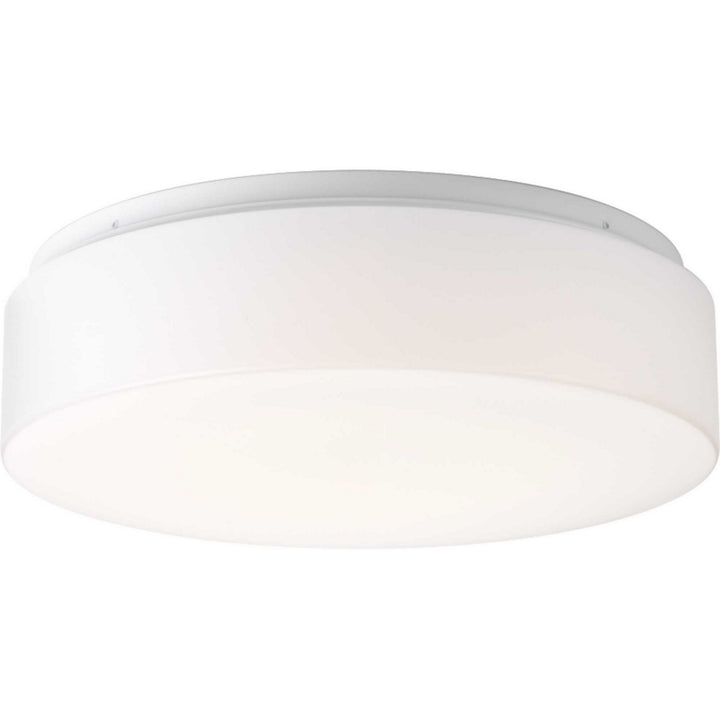 Progress Led Drums And Clouds P730002-030-30 Ceiling Light - White