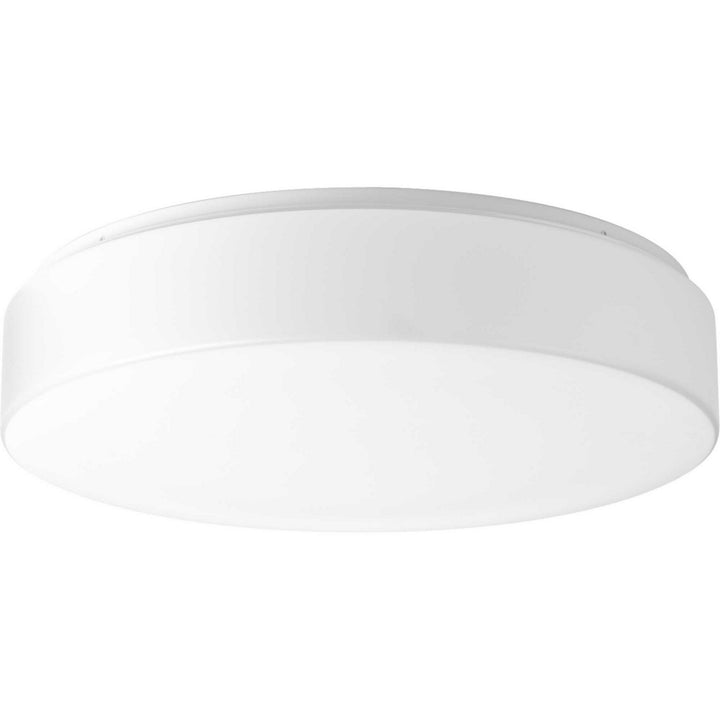 Progress Led Drums And Clouds P730003-030-30 Ceiling Light - White