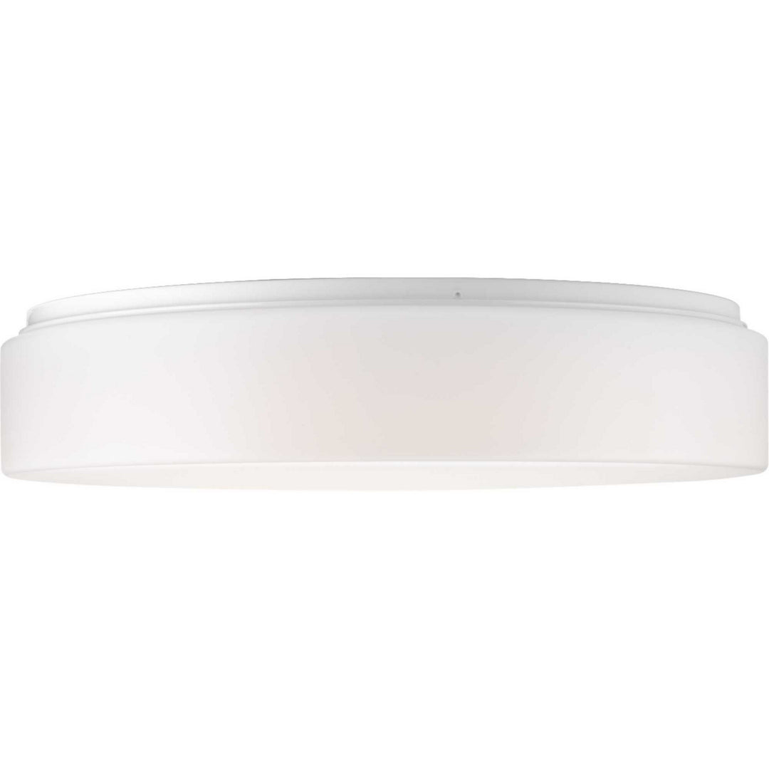 Progress Led Drums And Clouds P730003-030-30 Ceiling Light - White