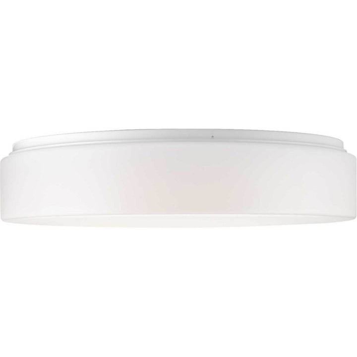 Progress Led Drums And Clouds P730003-030-30 Ceiling Light - White