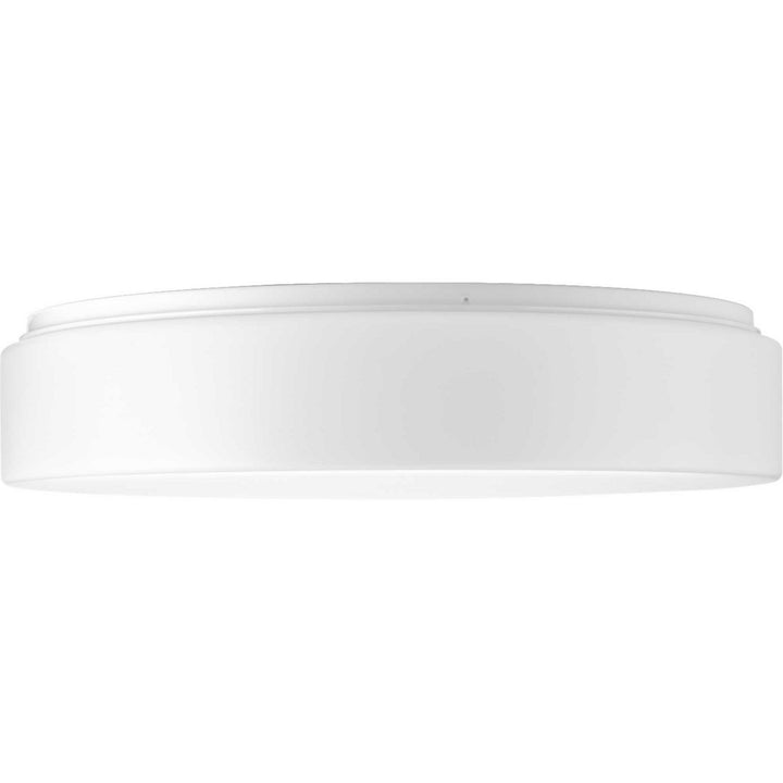 Progress Led Drums And Clouds P730003-030-30 Ceiling Light - White