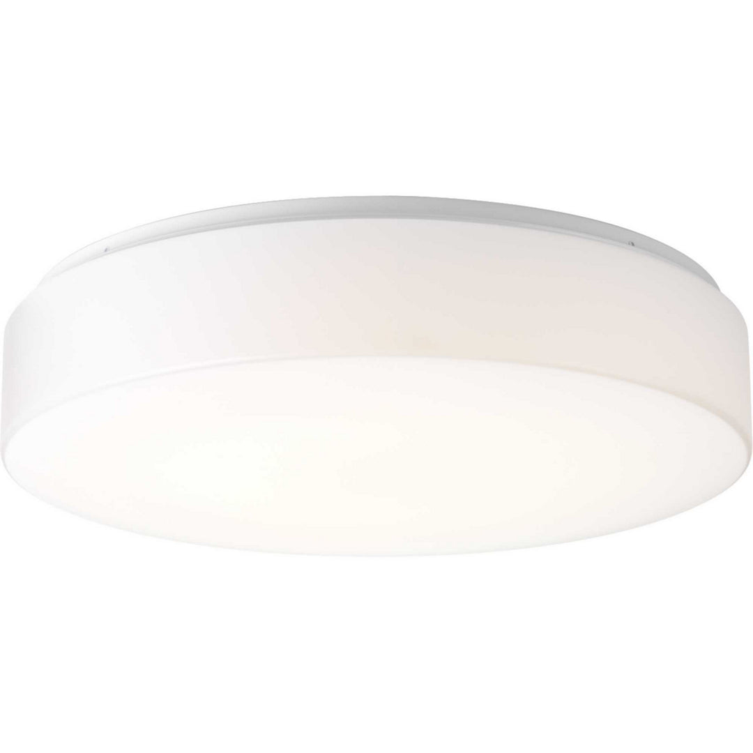 Progress Led Drums And Clouds P730003-030-30 Ceiling Light - White