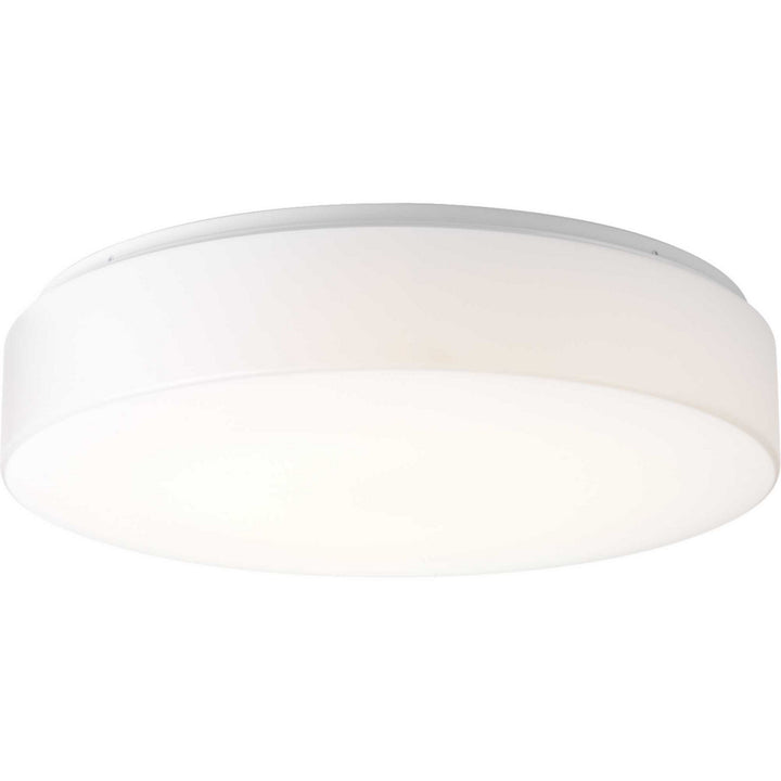 Progress Led Drums And Clouds P730003-030-30 Ceiling Light - White