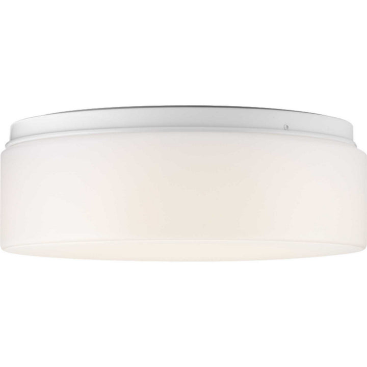 Progress Led Drums And Clouds P730005-030-30 Ceiling Light - White