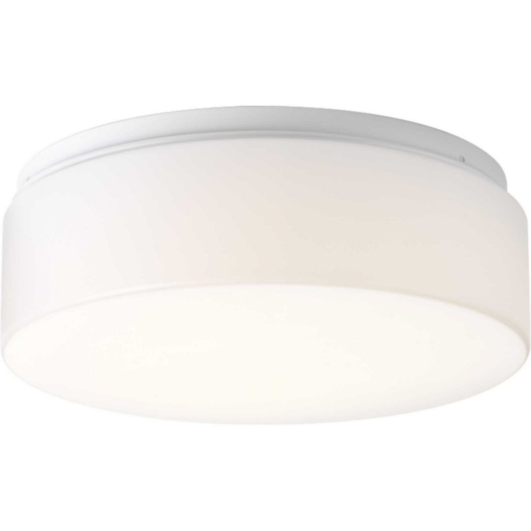 Progress Led Drums And Clouds P730005-030-30 Ceiling Light - White