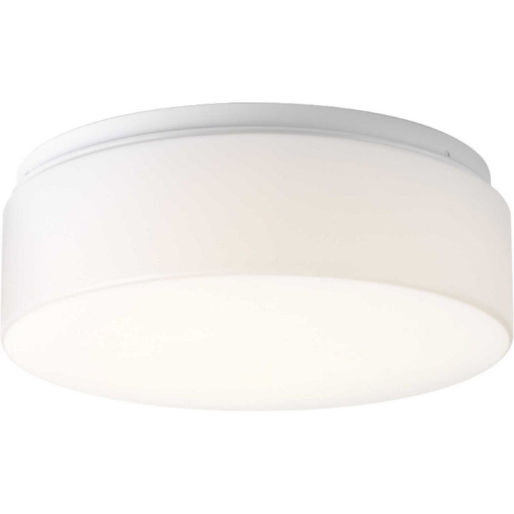 Progress Led Drums And Clouds P730005-030-30 Ceiling Light - White