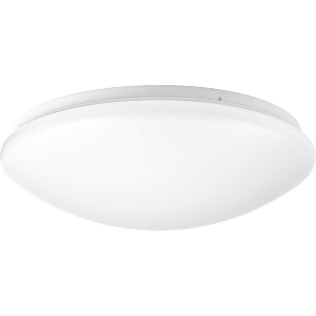 Progress Lighting P730006-030-30 Led Drums And Clouds Led Flush Mount Utility Light White
