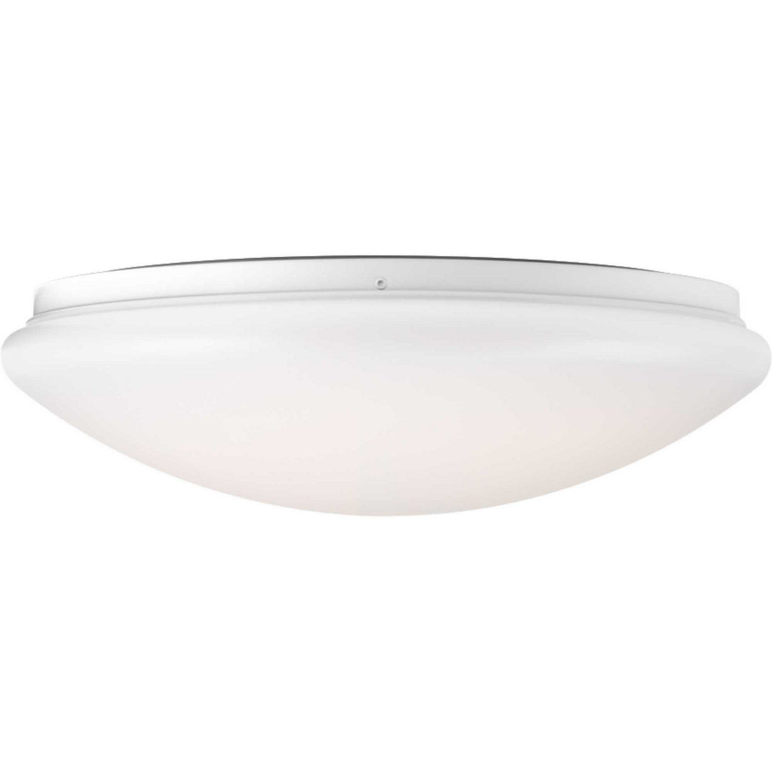 Progress Lighting P730006-030-30 Led Drums And Clouds Led Flush Mount Utility Light White