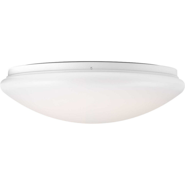 Progress Lighting P730006-030-30 Led Drums And Clouds Led Flush Mount Utility Light White