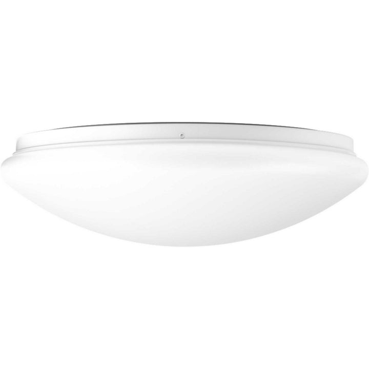 Progress Lighting P730006-030-30 Led Drums And Clouds Led Flush Mount Utility Light White