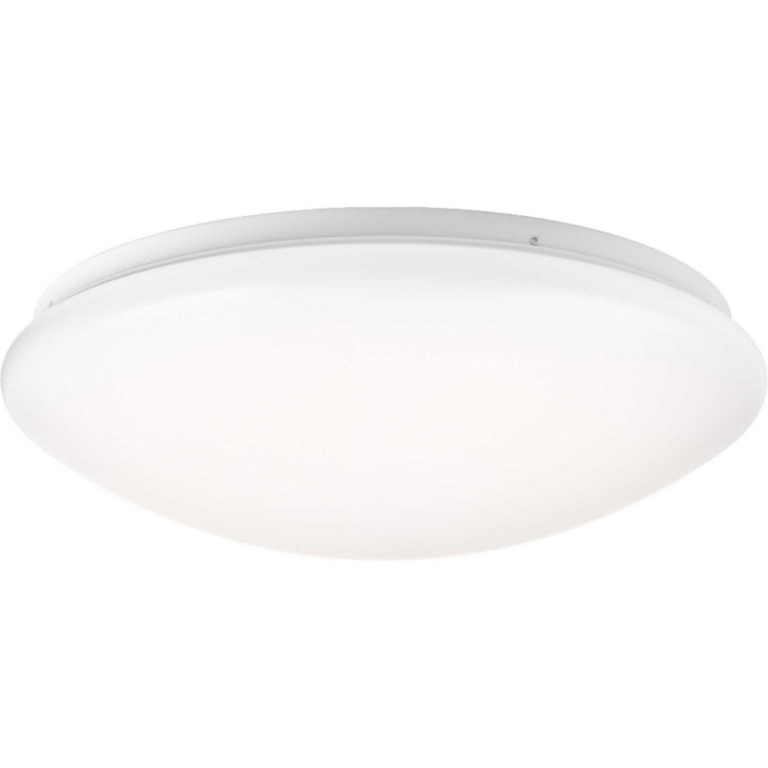 Progress Lighting P730006-030-30 Led Drums And Clouds Led Flush Mount Utility Light White