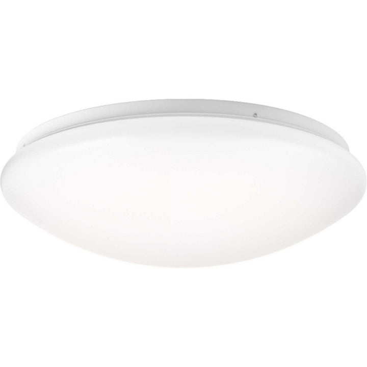 Progress Lighting P730006-030-30 Led Drums And Clouds Led Flush Mount Utility Light White