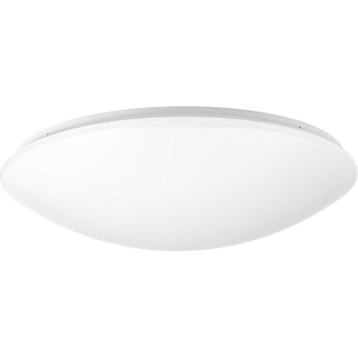 Progress Lighting P730007-030-30 Led Drums And Clouds Led Flush Mount Utility Light White