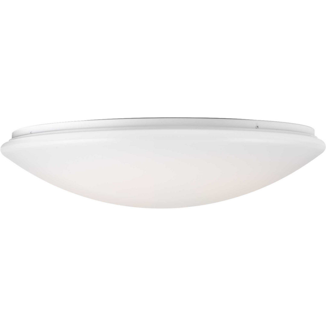 Progress Lighting P730007-030-30 Led Drums And Clouds Led Flush Mount Utility Light White