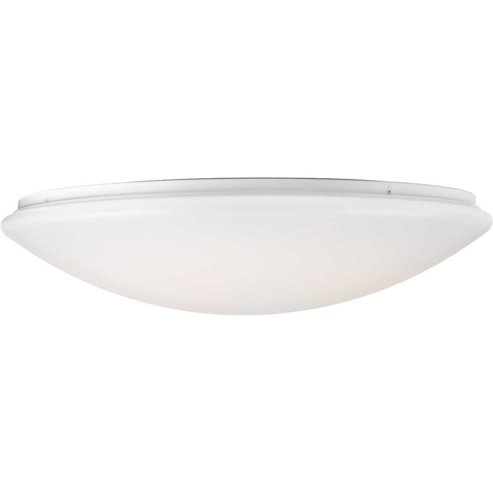 Progress Lighting P730007-030-30 Led Drums And Clouds Led Flush Mount Utility Light White