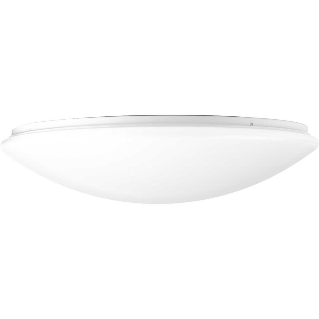 Progress Lighting P730007-030-30 Led Drums And Clouds Led Flush Mount Utility Light White