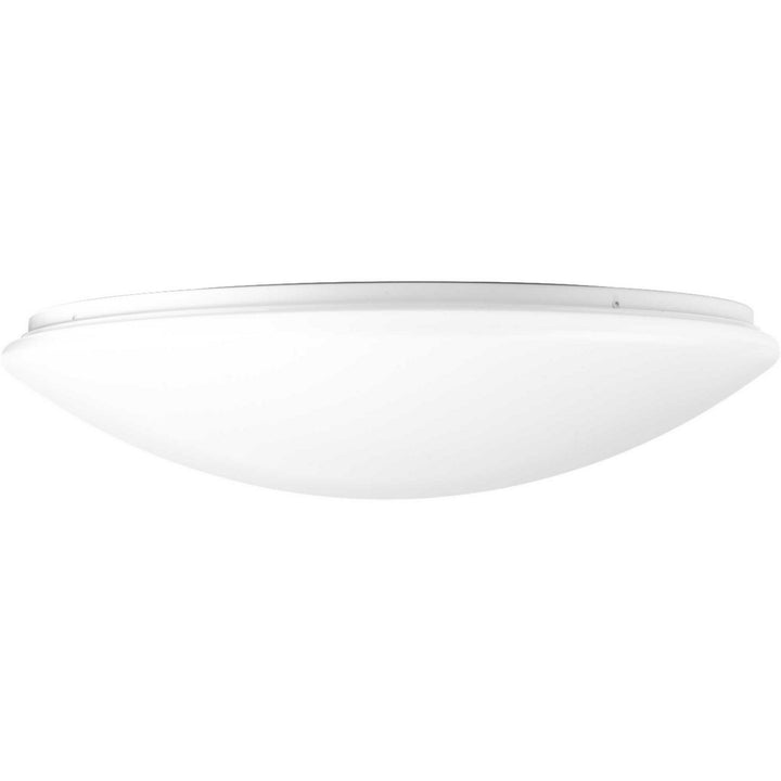 Progress Lighting P730007-030-30 Led Drums And Clouds Led Flush Mount Utility Light White