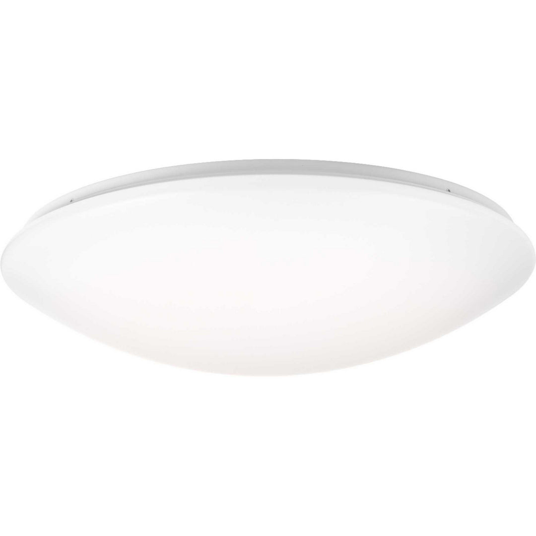 Progress Lighting P730007-030-30 Led Drums And Clouds Led Flush Mount Utility Light White