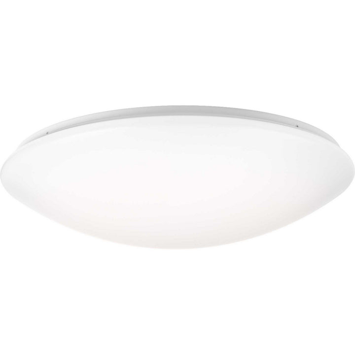 Progress Lighting P730007-030-30 Led Drums And Clouds Led Flush Mount Utility Light White