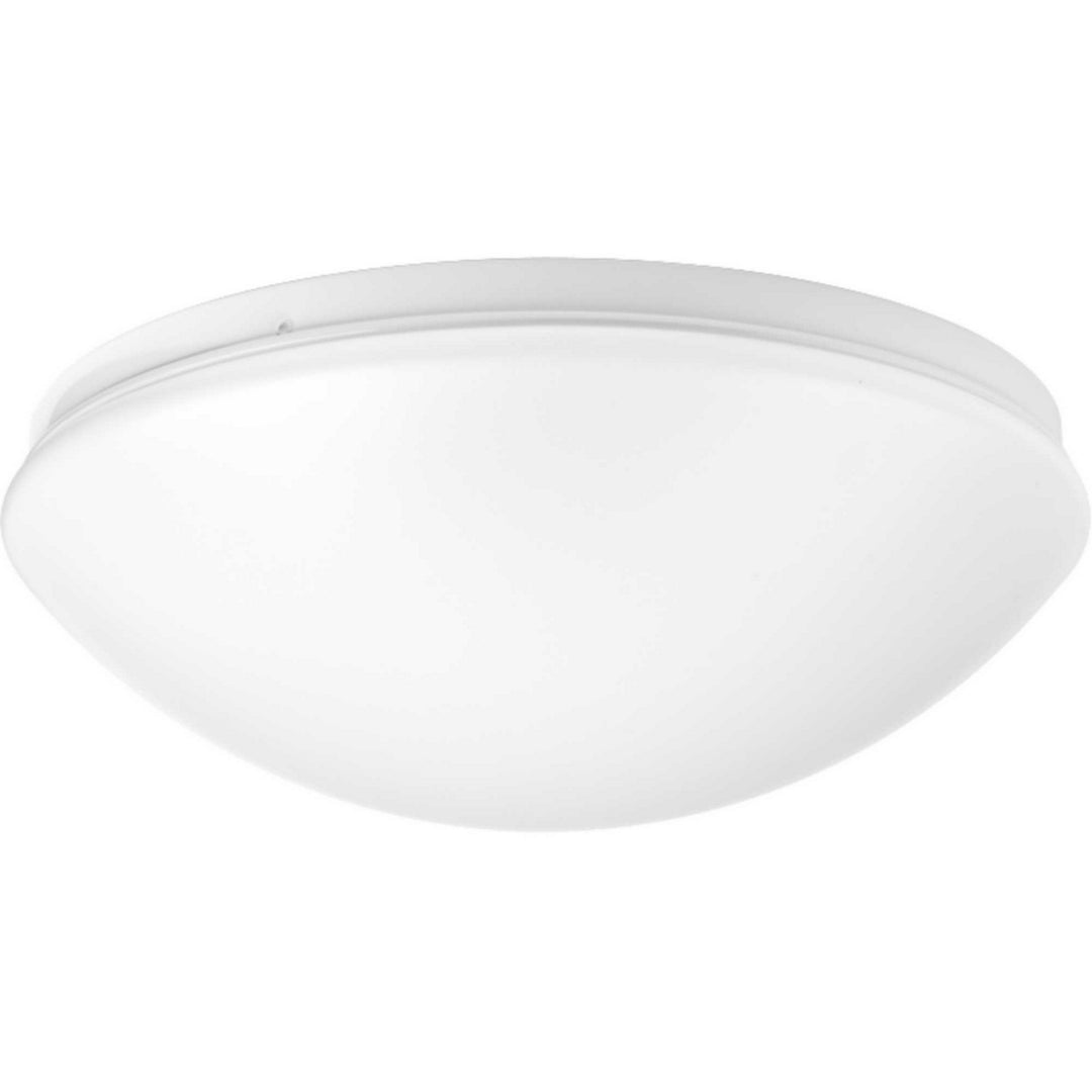Progress Lighting P730008-030-30 Led Drums And Clouds Led Flush Mount Utility Light White