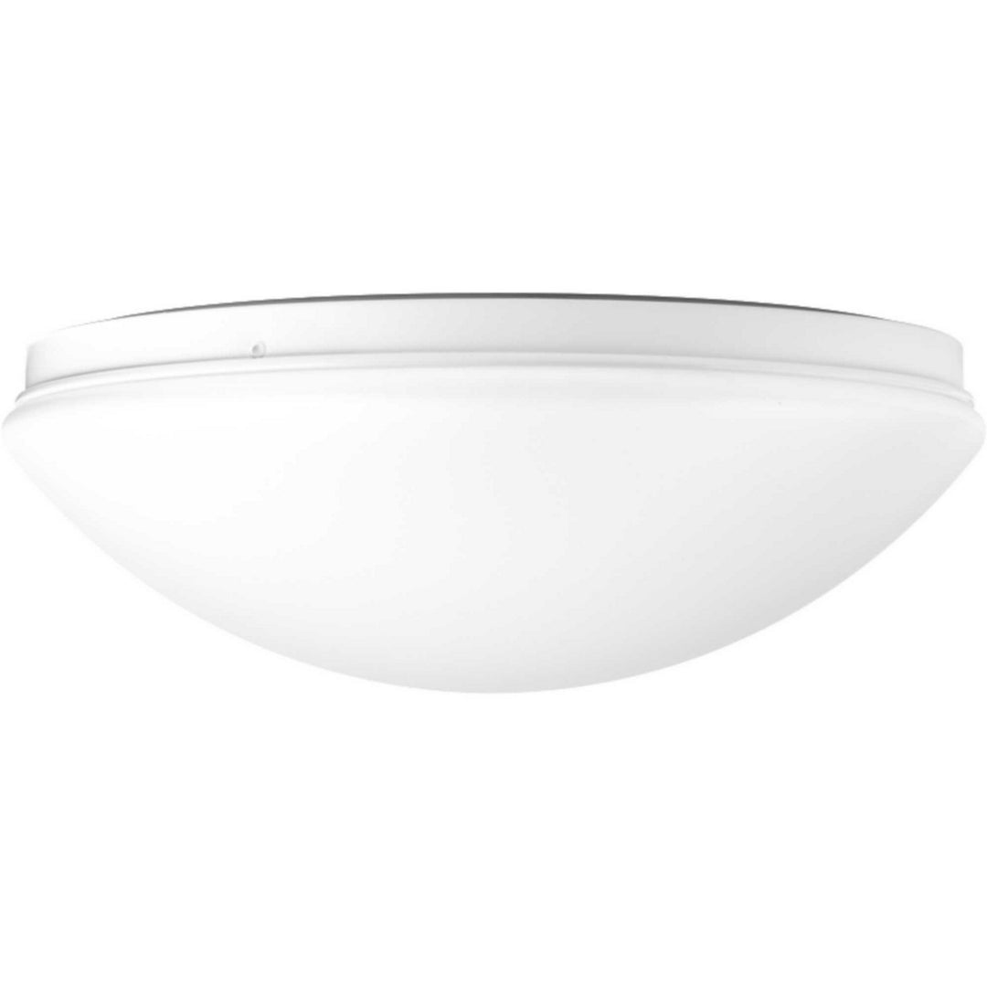 Progress Lighting P730008-030-30 Led Drums And Clouds Led Flush Mount Utility Light White