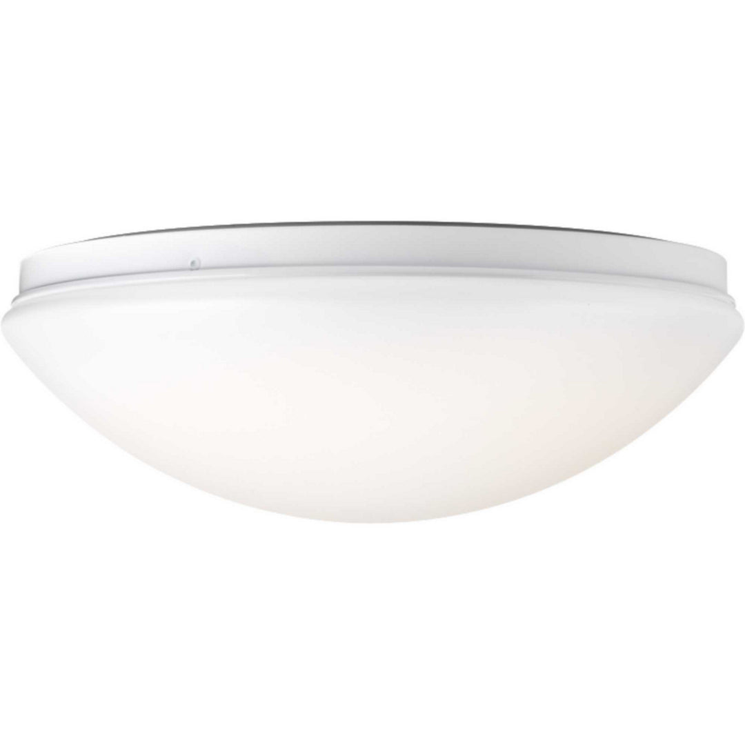 Progress Lighting P730008-030-30 Led Drums And Clouds Led Flush Mount Utility Light White