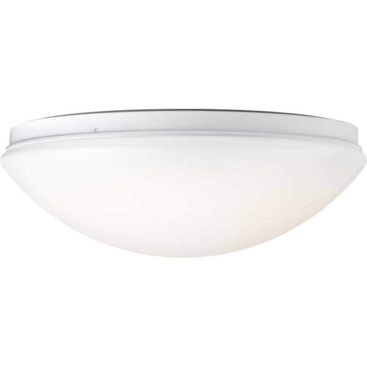 Progress Lighting P730008-030-30 Led Drums And Clouds Led Flush Mount Utility Light White