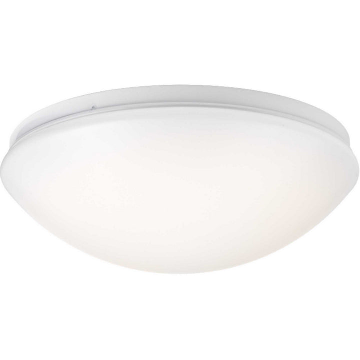 Progress Lighting P730008-030-30 Led Drums And Clouds Led Flush Mount Utility Light White
