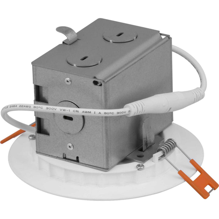 Progress Lighting P800004-028-30 Edgelit Recessed Led Recessed Downlight Recessed Light White