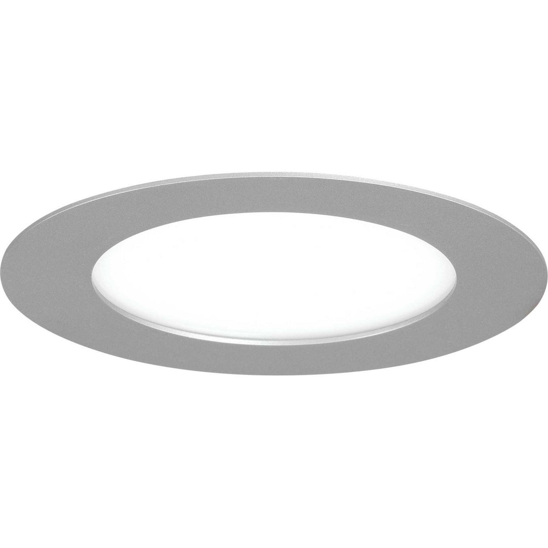 Progress Lighting P800005-009-30 Edgelit Recessed Led Recessed Recessed Light Pewter, Nickel, Silver