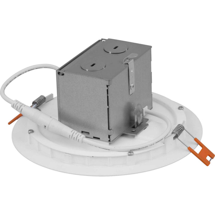 Progress Lighting P800005-028-30 Edgelit Recessed Led Recessed Downlight Recessed Light White