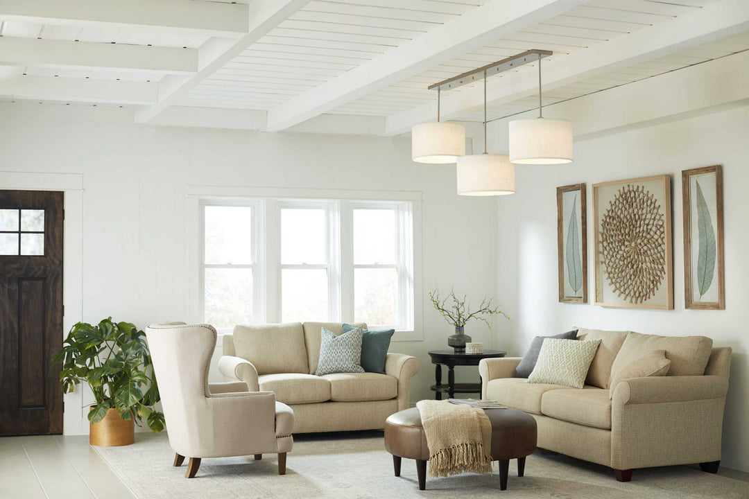 Progress Lighting P860004-009 Accessory Canopy Canopy Decor Pewter, Nickel, Silver