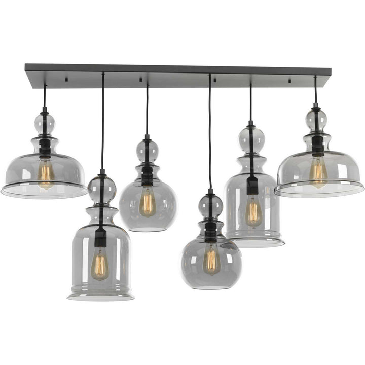 Progress Lighting P860005-143 Accessory Canopy Canopy Decor Bronze / Dark