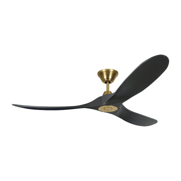 Visual Comfort Fan Maverick 60 3MAVR60BKBK Ceiling Fan - Matte Black, Matte Black/Matte Black/