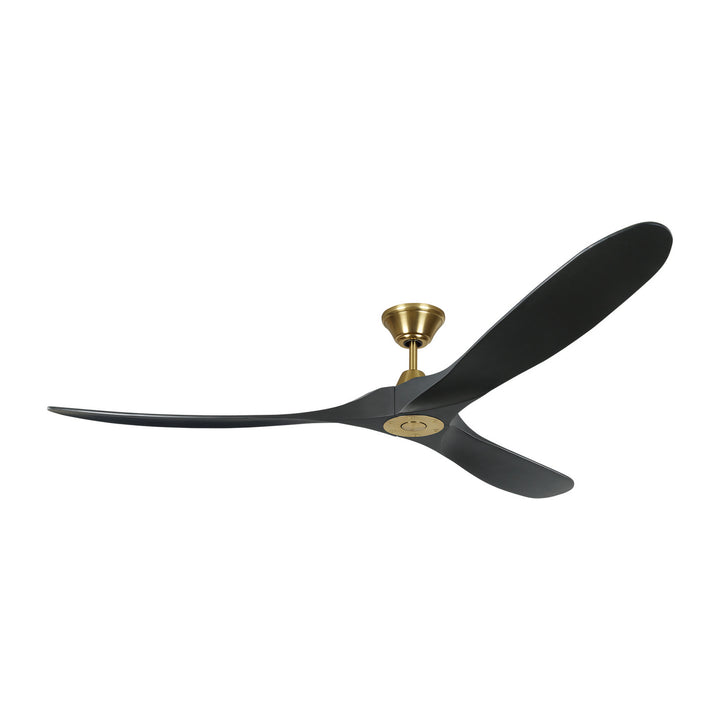 Visual Comfort Fan Maverick 70 3MAVR70BKBK Ceiling Fan - Matte Black, Matte Black/Matte Black/