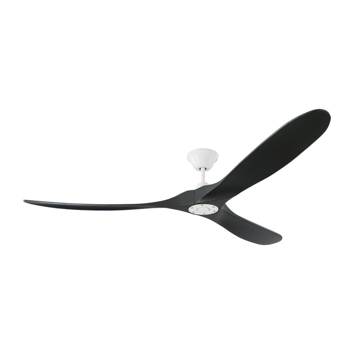 Visual Comfort Fan Maverick 70 3MAVR70BKBK Ceiling Fan - Matte Black, Matte Black/Matte Black/