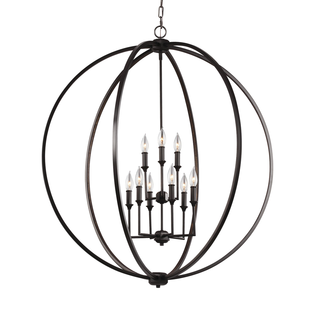 Visual Comfort Studio Corinne F3058/9ORB Chandelier Light - Oil Rubbed Bronze