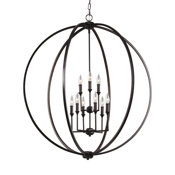 Visual Comfort Studio Corinne F3058/9ORB Chandelier Light - Oil Rubbed Bronze