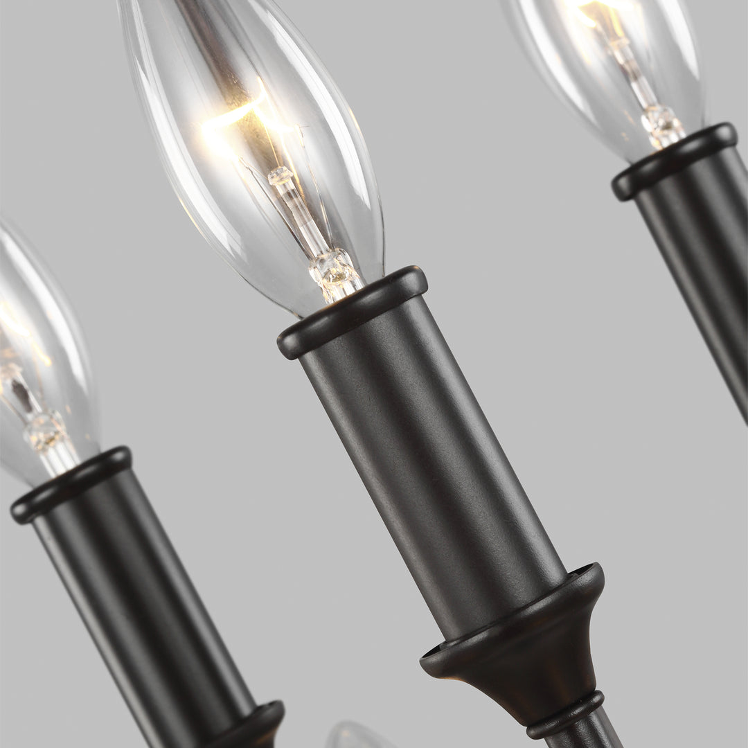 Visual Comfort Studio Corinne F3058/9ORB Chandelier Light - Oil Rubbed Bronze