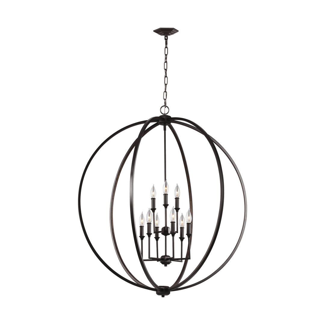 Visual Comfort Studio Corinne F3058/9ORB Chandelier Light - Oil Rubbed Bronze