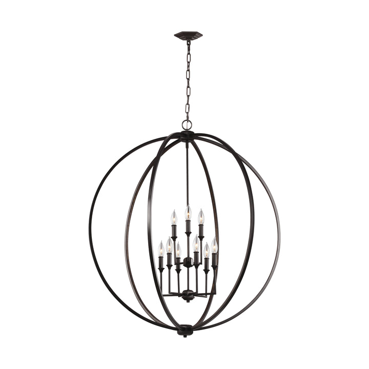 Visual Comfort Studio Corinne F3058/9ORB Chandelier Light - Oil Rubbed Bronze