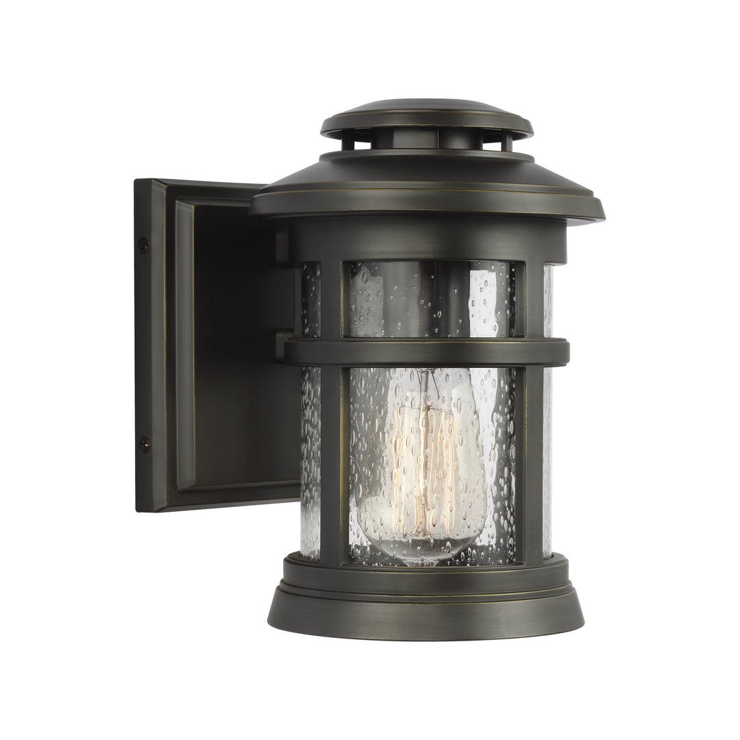 Visual Comfort Studio OL14300ANBZ Newport One Light Outdoor Wall Lantern Outdoor Bronze / Dark