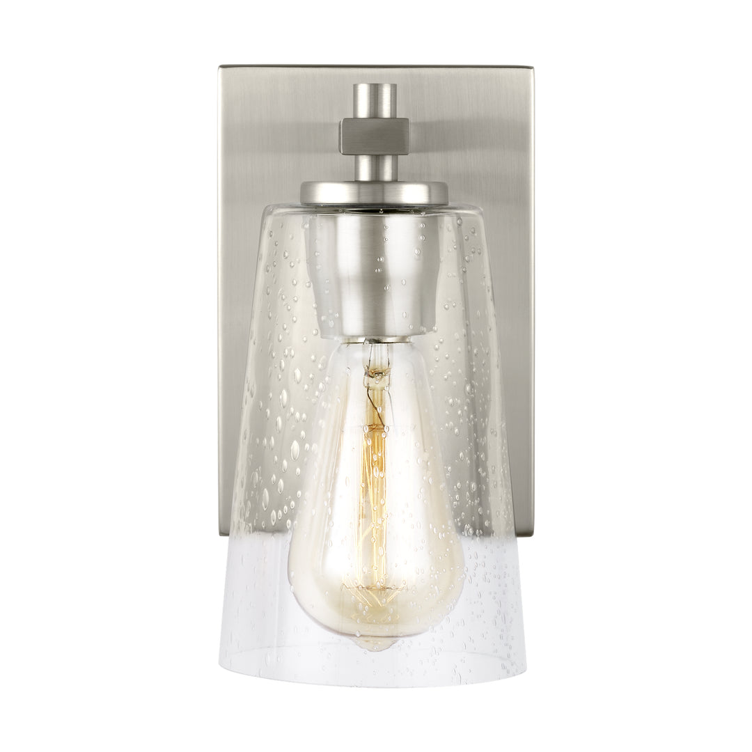 Visual Comfort Studio Mercer VS24301SN Wall Light - Satin Nickel