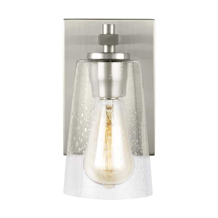 Visual Comfort Studio Mercer VS24301SN Wall Light - Satin Nickel