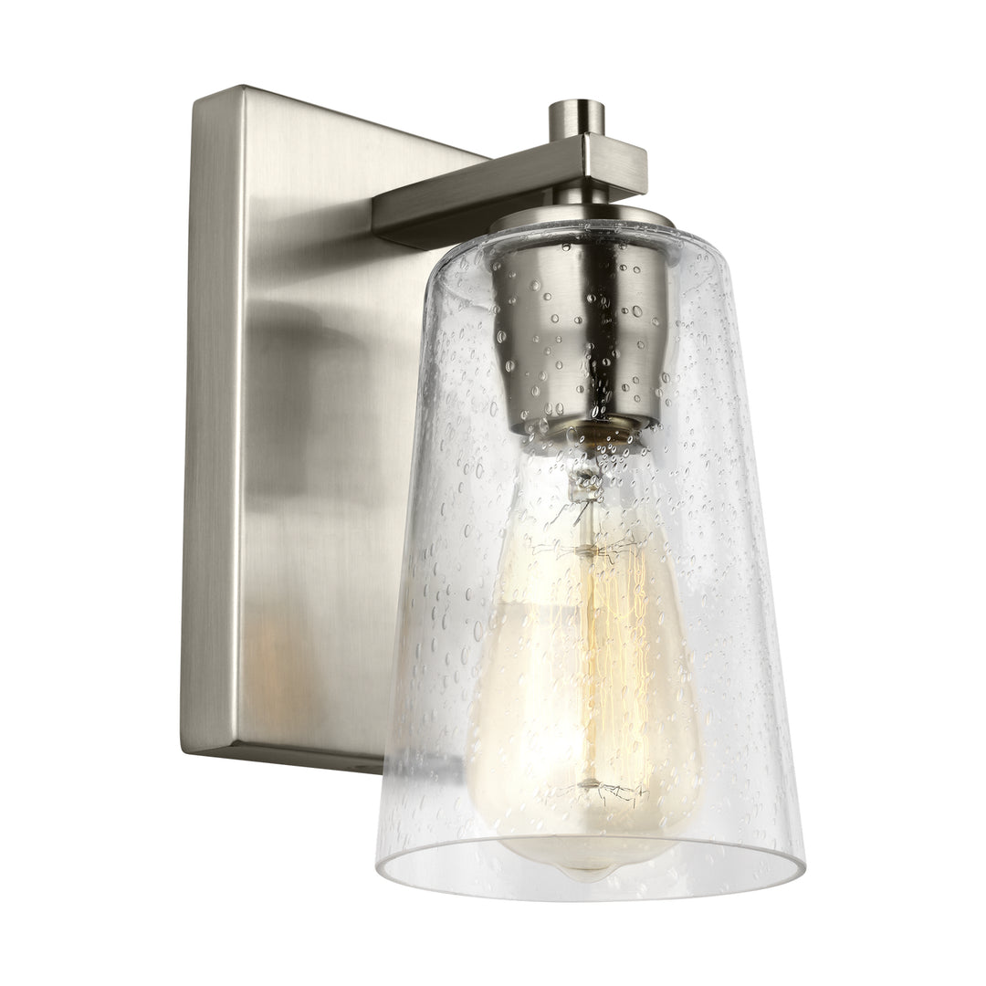 Visual Comfort Studio Mercer VS24301SN Wall Light - Satin Nickel