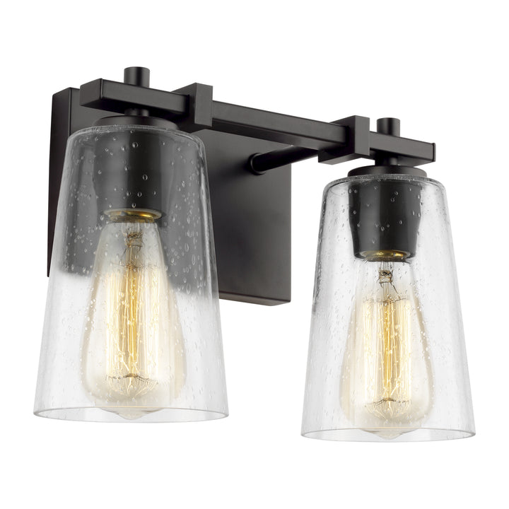 Visual Comfort Studio Mercer VS24302ORB Bath Vanity Light 13 in. wide - Oil Rubbed Bronze