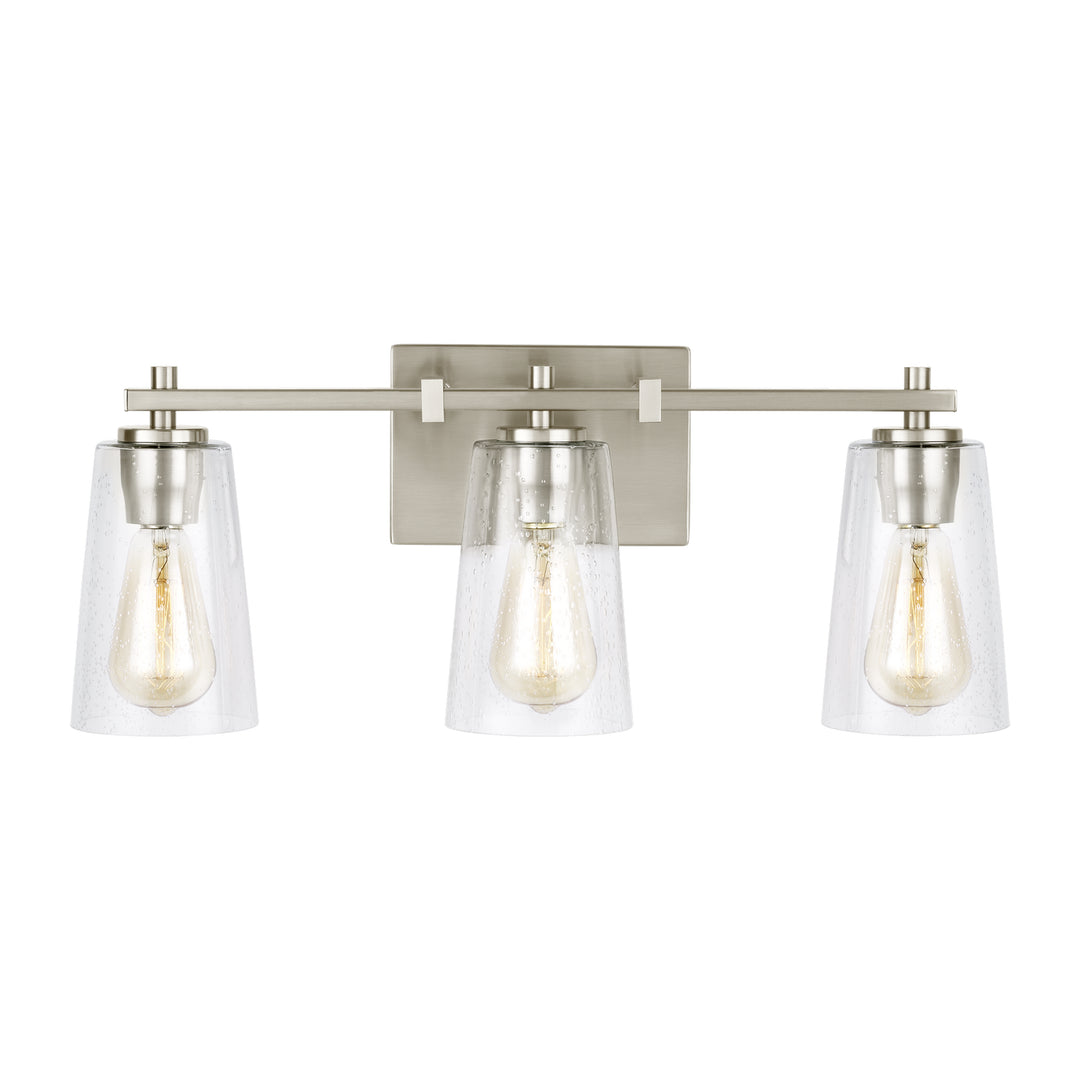 Visual Comfort Studio Mercer VS24303SN Bath Vanity Light 22 in. wide - Satin Nickel