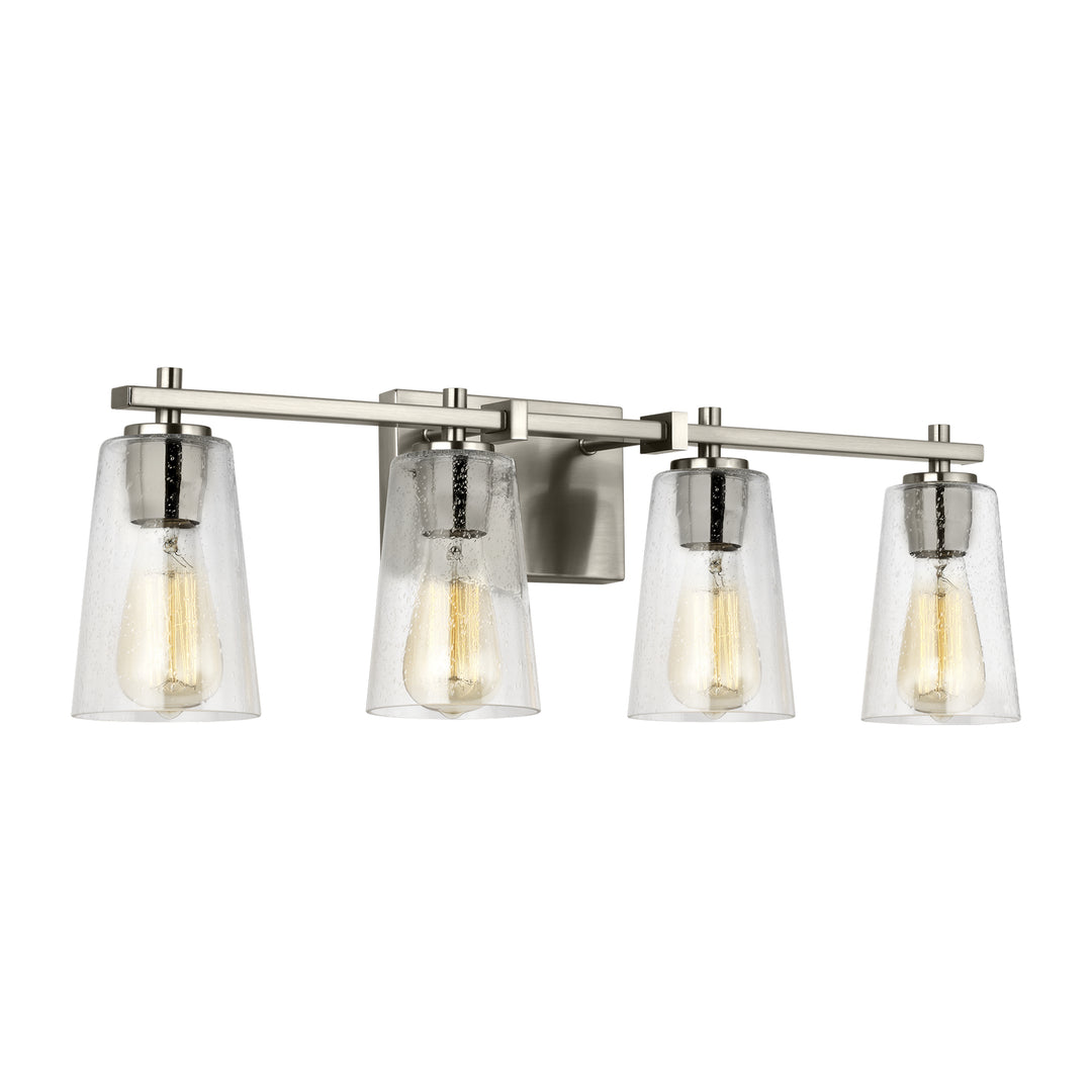 Visual Comfort Studio Mercer VS24304SN Bath Vanity Light 29 in. wide - Satin Nickel